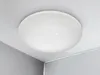 Kleine flache LED Deckenleuchte Ø 28cm mit Sternenhimmel Produktbild-Vorschau 3