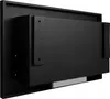 The back of a wall-mounted bio-fireplace is shown, mounted on a black frame. Anteprima dell’immagine prodotto