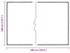vidaXL Copertura per piante con occhielli 3x5 m in Anteprima dell’immagine prodotto 7