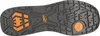 The sole of a black and orange Puma shoe. Anteprima dell’immagine prodotto
