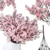 EDIBAZZAR | Künstliche rosa Blumen 2 Stück Produktbild-Vorschau 1