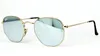 Ray-Ban Hexagonal Flat Lenses, Erwachsener, Uni, Hexagonal, Produktbild-Vorschau 5