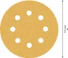 EXPERT C470 Schleifscheibe, 115mm, K60, 8 Löcher, 5-tlg. Produktbild-Vorschau 3