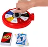 UNO Jeu de cartes à plateau tournant, 2 à 10 joueurs Voir les images du produit 8