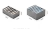 6 Stück Kleiderschrank Organizer, Aufbewahrungsbox 7 Produktbild-Vorschau 3