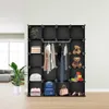 Ikodm Kleiderschrank Steckschrank 20 Fächer 180x142x37 cm Produktbild-Vorschau 10