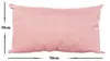 JACK Outdoor Lounge Kissen 30x50cm Dekokissen inkl. Füllung Produktbild-Vorschau 4