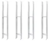 Alberts 4 x H-Pfostenträger, 91x800 mm, Materialstärke 6 Produktbild-Vorschau 1