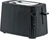 Alessi Toaster Plissé schwarz Produktbild-Vorschau 1