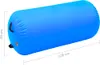 Nafukovací cvičební válec s pumpou 120 x 90 cm PVC modrý Náhled obrázku produktu 11