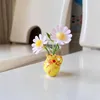 8er-Pack Mini-Magnetvase, Miniatur-Magnetvase aus Keramik, Produktbild-Vorschau 4