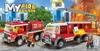 BLOCKI MyFirebrigade Feuerwehr Löschfahrzeug Bausatz Produktbild-Vorschau 6