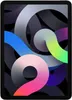 A tablet with a colorful abstract wallpaper displayed on its screen. Podgląd zdjęcia produktu