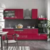 Kuchynský kút Vicco Fame-Line Bordeaux vysoký lesk/antracit Náhľad obrázku produktu 4