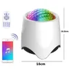 LED-Sternenwellen 16 Szenen Galaxie-Projektor， Bluetooth Produktbild-Vorschau 12