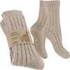 Wintersocken aus Naturwolle – Celodoro – Für Damen und Produktbild-Vorschau 1