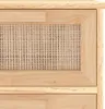 vidaXL Credenza marrone 40x30x90 cm in pino massiccio e Anteprima dell’immagine prodotto 9
