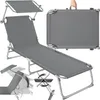 TecTake 403786, Grau, Polyester, Stahl, 6 kg Produktbild-Vorschau 1