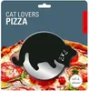 Pizzaschneider als schwarze Katze | süßer Pizzaroller | Produktbild-Vorschau 5