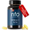 NFO Omega-3 Forte 60 - Gélules d'huile de poisson avec EPA, Voir les images du produit 1