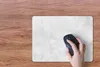MuchoWow® Mauspad Mousepad Marmor - Textur - Grau - Produktbild-Vorschau 3