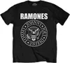 Ramones Hey Ho (Front & Back) Black XL T-Shirt Produktbild-Vorschau 1
