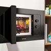 Gorenje BM171EG1B zwarte combi-oven met magnetron, 700W, 17 Productafbeelding-voorbeeld 8