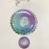 Edelstahl Windspiel 3D Hängende Wind Spinner 25cm Leicht Produktbild-Vorschau 8