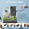 pompe à air d'aquarium réglable 3W Pompe à oxygène Voir les images du produit 3