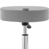 Expondo physa Rollhocker - 530–710 mm - 150 kg - Dunkelgrau Produktbild-Vorschau 2