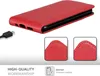 Etui Cadorabo do Apple iPhone 13 z czerwoną klapką na Podgląd zdjęcia produktu 3