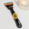 Gillette Fusion 5 Power Rasierer Black Edition Produktbild-Vorschau 4