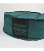 Borsa porta-tubo da giardino in poliestere verde, 45 x 17,5 Anteprima dell’immagine prodotto 2