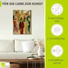 ARTland Leinwandbild Helle Straße mit Leuten Größe: 45x60 Produktbild-Vorschau 2