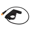 Elektrický bicykel Thumb Throttle, rýchloupínacia páka na Náhľad obrázku produktu 5