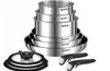 Комплект съдове за готвене TEFAL Ingenio Emotion от 11 Produktbild-Vorschau 1
