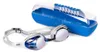 fashy Schwimmbrille Power Mirror silber Produktbild-Vorschau 2