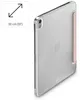 Hama Fold Clear, Folio, Apple, iPad Air 13" (2024), 33 cm Produktbild-Vorschau 2