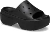 Crocs Stomp Badesandalen Schwarz EU 41-42 Mann Schwarz EU Produktbild-Vorschau 8