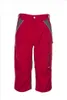 Größe XXL Herren Planam Plaline ¾-Hose rot schiefer Modell Produktbild-Vorschau 6