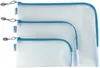 HERMA 20009 Poche universelle A5 26x20cm Bleu poche zippée Voir les images du produit 3
