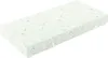 A white mattress on a white background. Produktbild-Vorschau