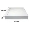 LED stropné svietidlo MasterLED Proma, 18 W, štvorcové, Náhľad obrázku produktu 3