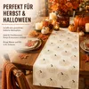 Herbst Tischläufer mit Kürbis Motiv, 33x183 cm Tischdeko Produktbild-Vorschau 5
