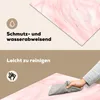 KitchenYeah© Herdabdeckplatte Marmor - Rosa - Weiß - Luxus Produktbild-Vorschau 2