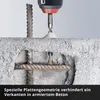 Einhell 7-tlg. SDS Plus Hammerbohrer-Set, 160 mm, Ø 6–14 mm Produktbild-Vorschau 8