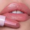 A close-up shot of a person's lips applying a pink lipstick. Produktbild-Vorschau