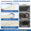 Sonnensegel Balkon 160g/m² Polyester UV Schutz Sonnenschutz Produktbild-Vorschau 12