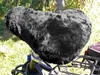 Fahrradsattelbezug  aus Merino Lammfell Produktbild-Vorschau 4