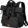Travelite Basics Rollup - Rucksack 27 cm (black) Produktbild-Vorschau 2